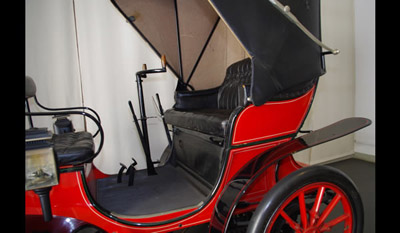 Fiat 3.5 HP - 4 HP 1899 - 1900 - The first Fiat 7